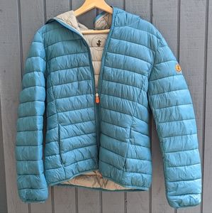 Save the Duck Synthetic Down Ultra Light Puffer Jacket